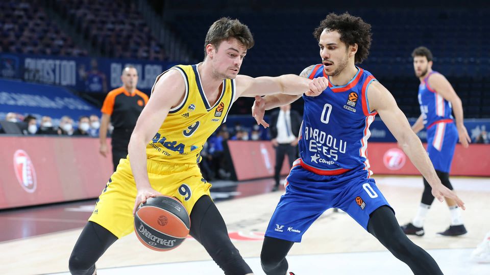 Trotz tollem Kampf: Albatrosse verlieren bei Top-Team Anadolu Efes Istanbul
