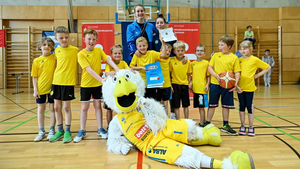 „Eine großartige Zukunft“: Wie ALBA mit der MBS den Basketball in Brandenburg pusht