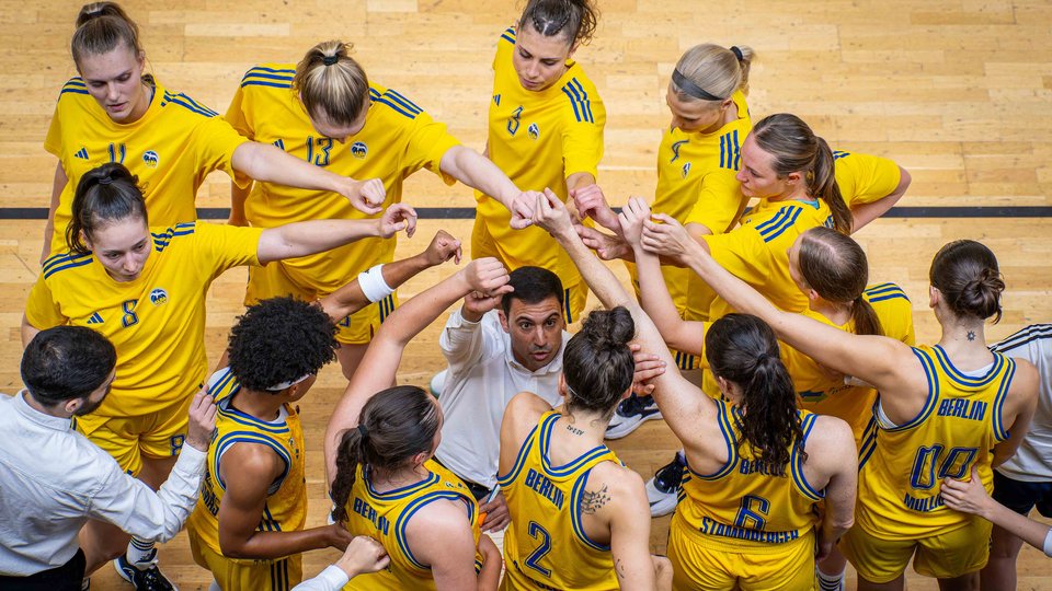Mit Respekt nach Göttingen: ALBA trifft am Sonntag auf die DBBL-Aufsteigerinnen