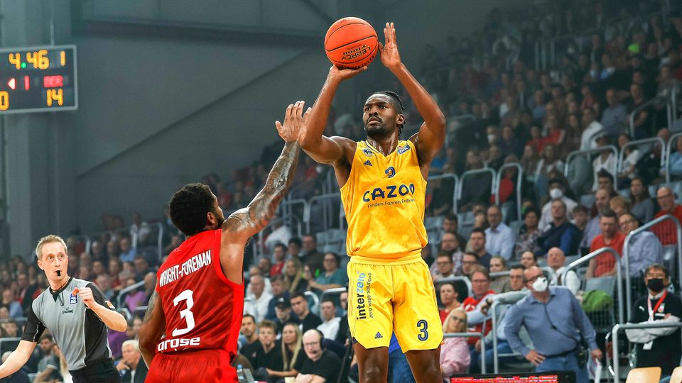 Sieg in Bamberg: ALBA gewinnt das erste Auswärtsspiel der Saison