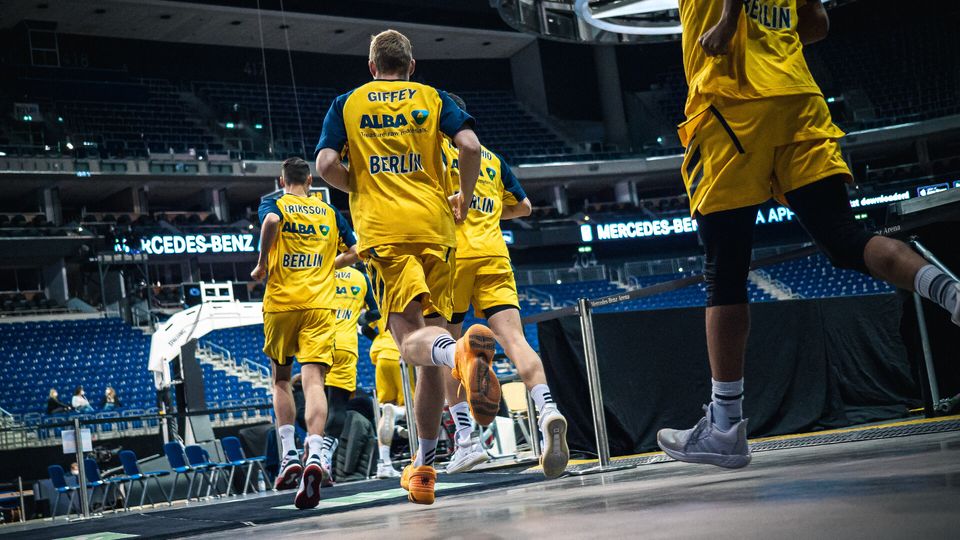 Premiere am Samstag: erstes ALBA-Heimspiel gegen die Hamburg Towers