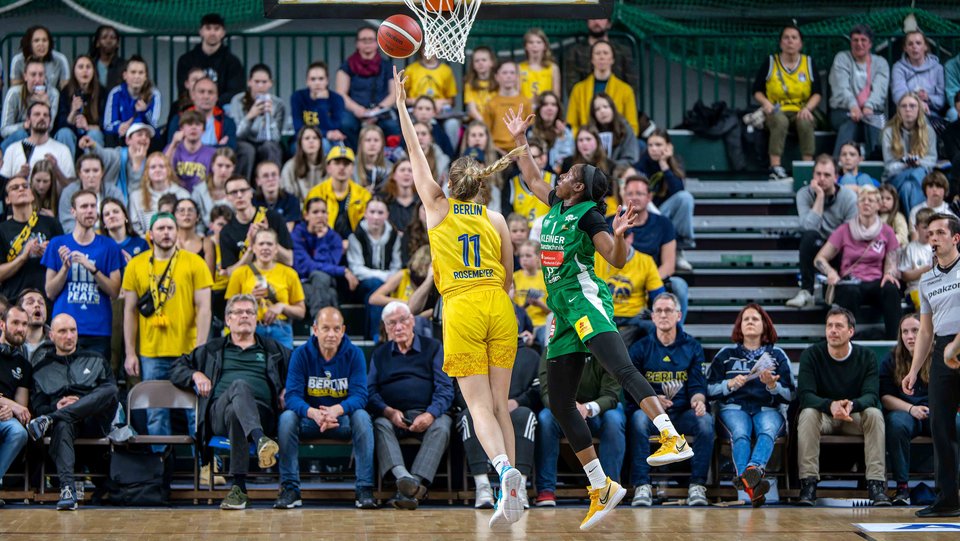 Showdown-Samstag in der Sömmeringhalle: ALBA fordert die Deutschen Meisterinnen aus Keltern im DBBL-Topspiel um Platz eins
