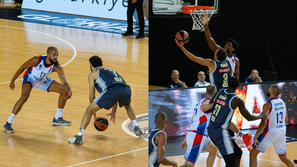 Auftaktniederlage beim Gloria Cup: ALBA unterliegt Anadolu Efes in Antalya