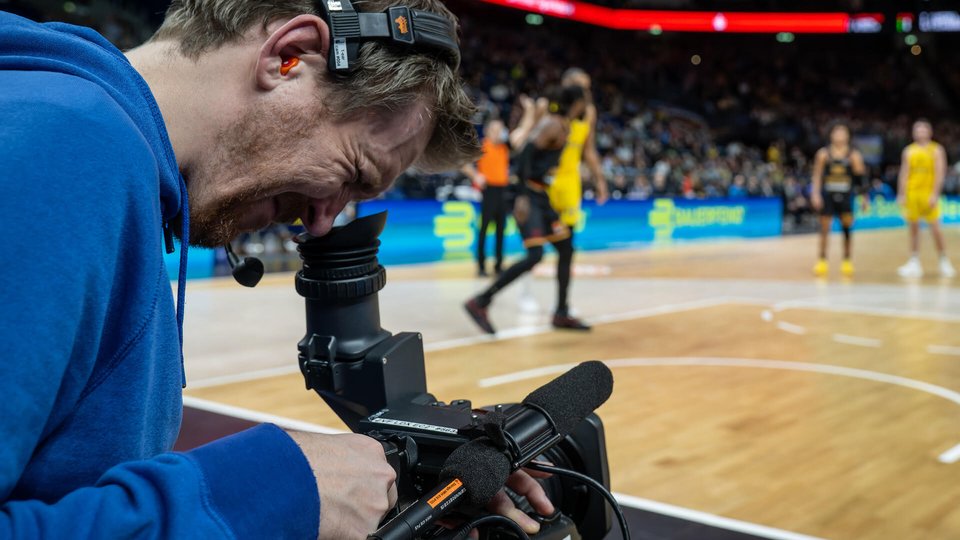 Dyn Basketball: Alle Spiele der easyCredit BBL live & auf Abruf