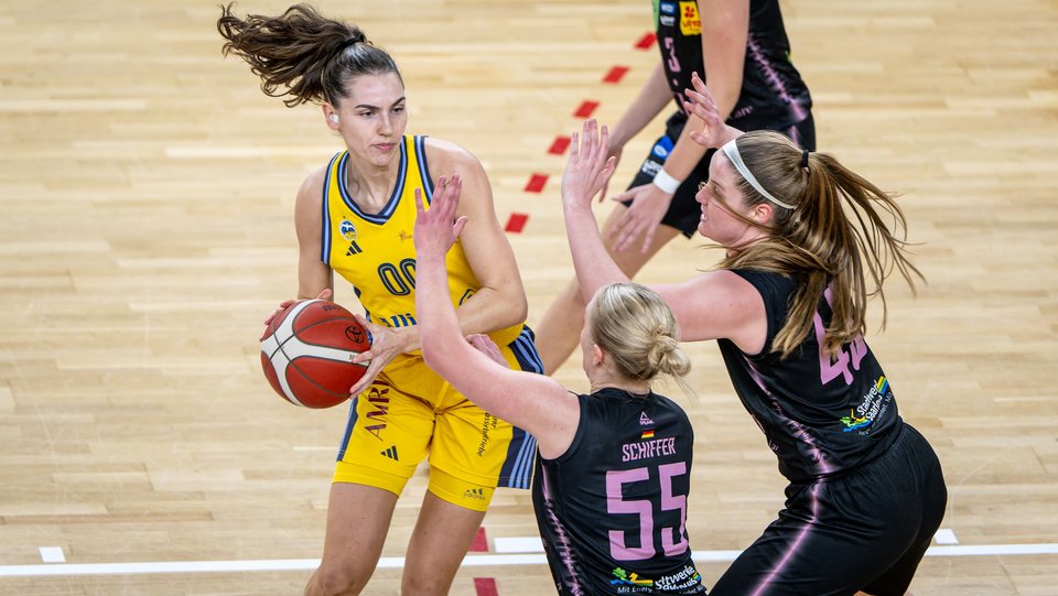Rematch bei den Saarlouis Royals: ALBAs Meisterinnen sind Sonntag im Verfolgerinnenduell gefragt