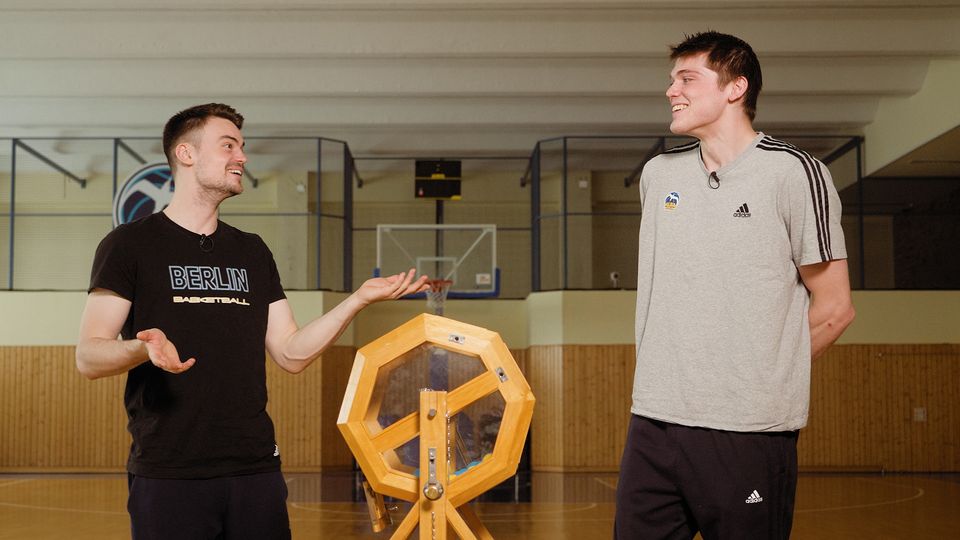"LOTTO Berlin Draft" mit Jonas Mattisseck und Ben Lammers