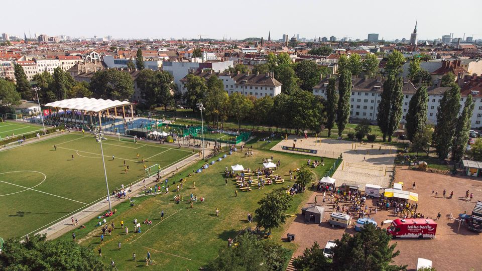 Bürgerbeteiligung zum Umbau des Jahnsportparks als erster Inklusionssportpark Berlins