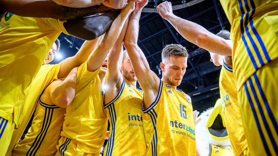 ALBA am Sonntag in der easyCredit BBL zu Gast bei den Rostock Seawolves