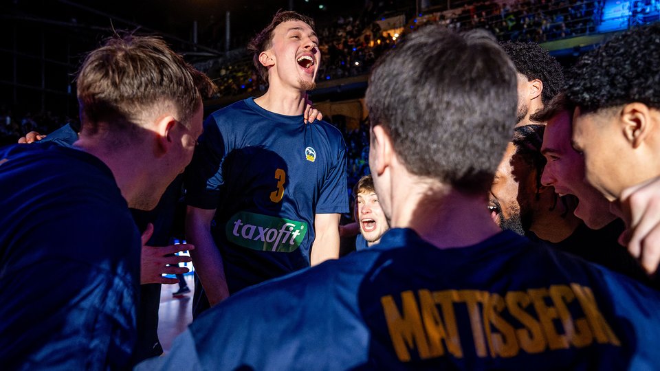 Zurück in der Max-Schmeling-Halle: ALBA startet am Samstag gegen Bamberg ins Playoff-Halbfinale