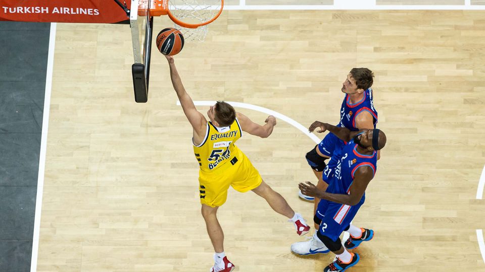 EuroLeague-Doppelspieltag startet am Dienstag bei Efes Istanbul