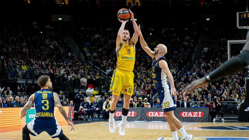 Erneutes EuroLeague-Gastspiel in Istanbul: ALBA trifft am Freitag auf Fenerbahçe