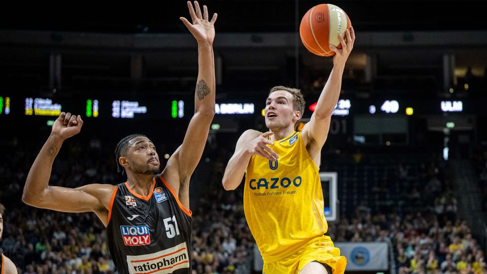 Eins zu zwei: ALBA verliert Spiel 3 gegen Ulm und muss am Mittwoch erneut auswärts siegen