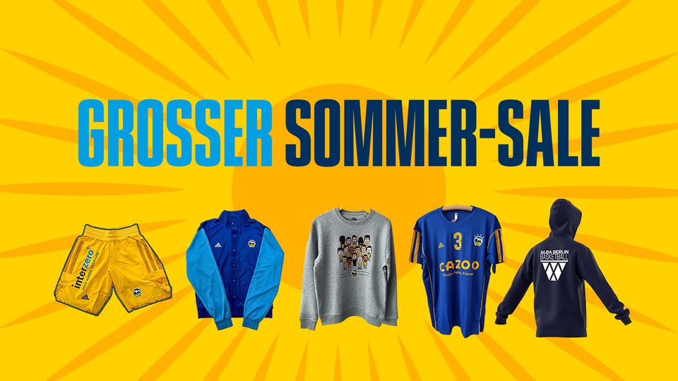 Bis zu 50 Prozent Rabatt im ALBA-Onlineshop bis zum 30. Juni