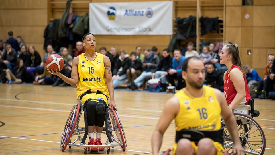 Allianz wird Hauptpartner der Rollstuhlbasketball-Abteilung von ALBA BERLIN 