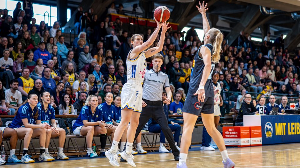 Der EuroCup kehrt in die Sömmeringhalle zurück: ALBA empfängt am Donnerstagabend die Castors Braine