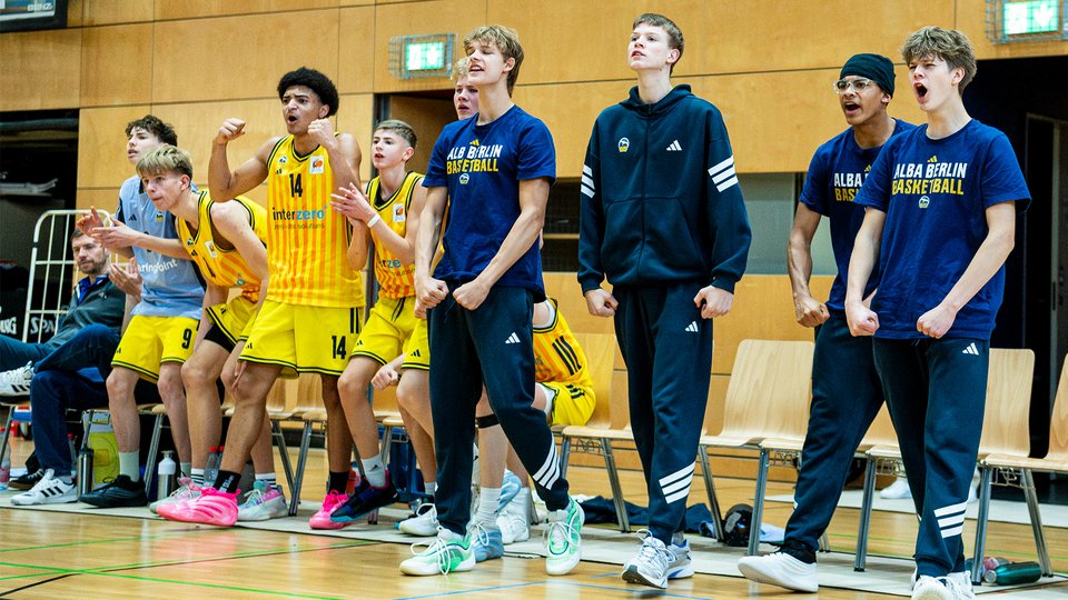 Roundup: Erfolgreicher Playoff-Auftakt für ALBA in der JBBL
