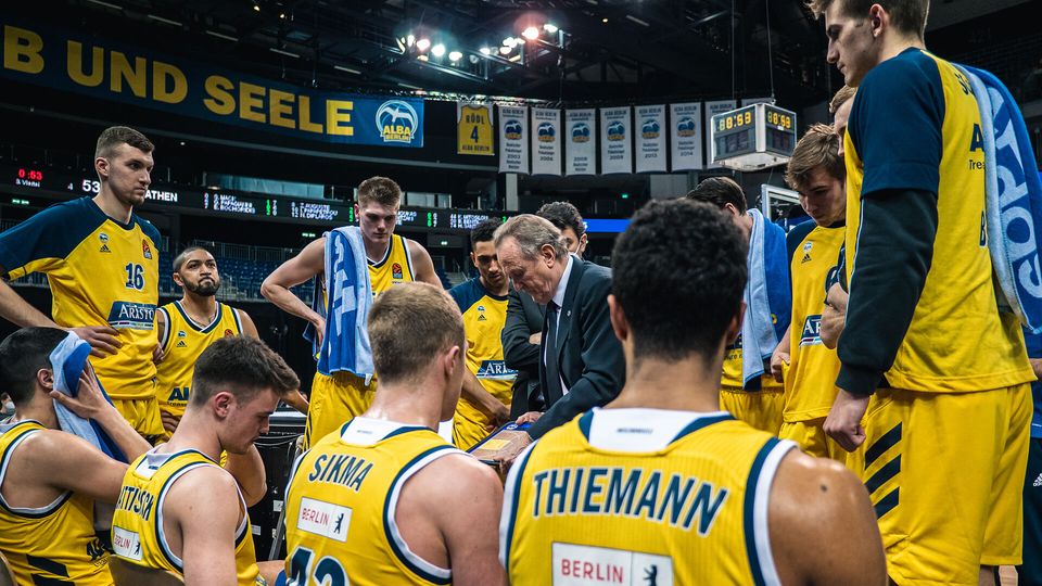  ALBA empfängt am Karfreitag in der EuroLeague Valencia Basket