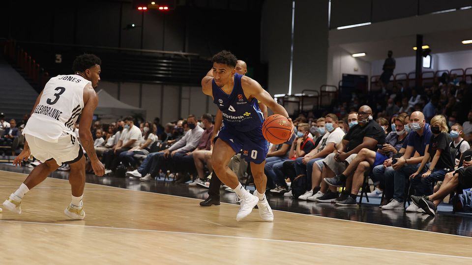 ALBA gewinnt Vorbereitungsspiel gegen Asvel Villeurbanne mit 71:62