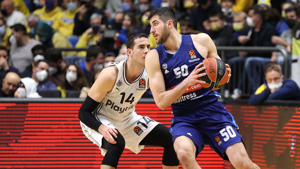 Trotz starker Aufholjagd: ALBA verliert gegen Maccabi Tel Aviv
