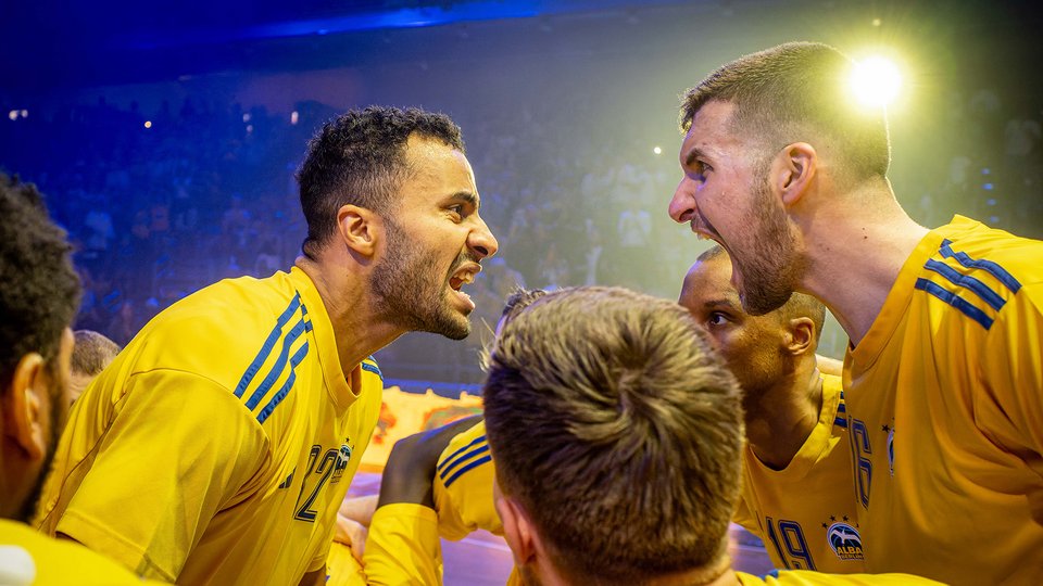 Showdown in der Uber Arena: ALBA spielt am Donnerstag um den Einzug ins Finale um die Deutsche Meisterschaft