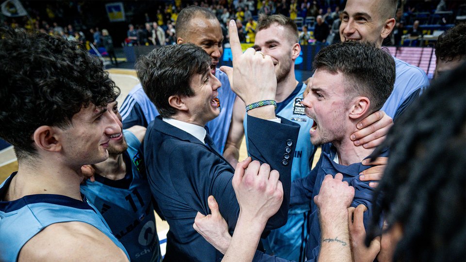 EuroLeague-Debütsieg für Pedro Calles: ALBA schlägt Baskonia mit 97:90