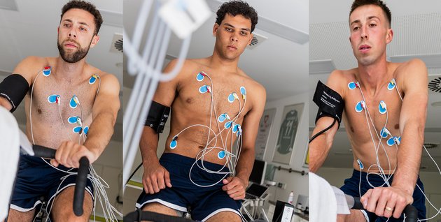 Preseason gestartet: ALBA-Neuzugänge bei Medizin-Checks im Unfallkrankenhaus Berlin