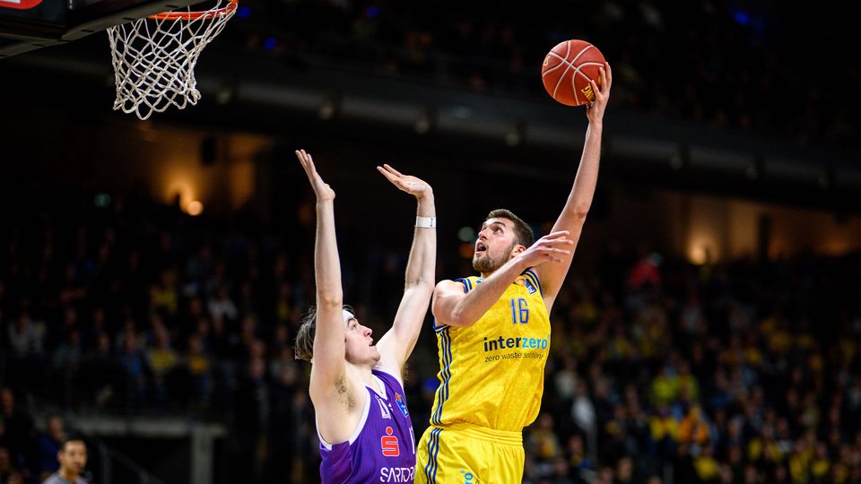 Ein Spiel mit vielen Ups und Downs: ALBA schlägt Göttingen mit 108:85