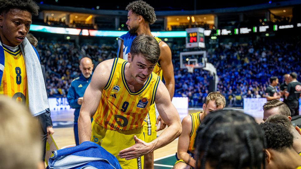 „Wir freuen uns auf eine heiße Atmosphäre und ein geiles Spiel“: Fünf Fragen an Jonas Mattisseck vor dem Pokalspiel gegen Ulm 