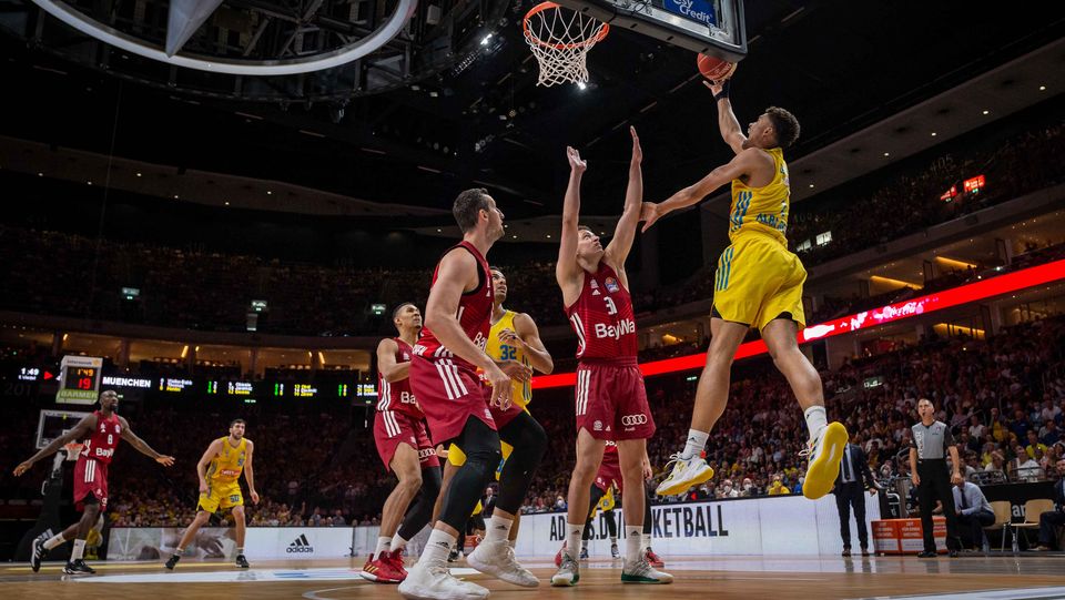 60:90-Niederlage in der ausverkauften MBA: ALBAs Finalserie geht am Sonntag in München weiter