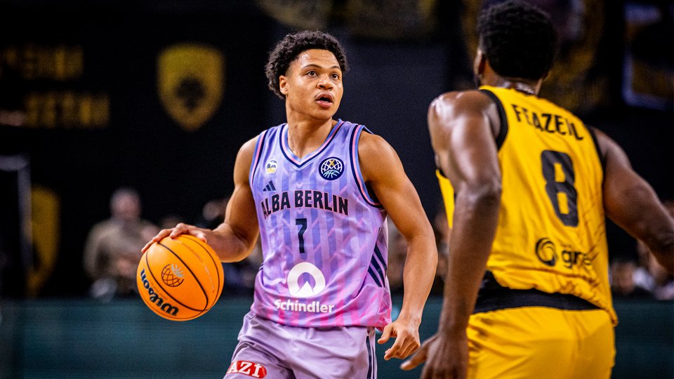 BCL-Crunchtime-Thriller: ALBA unterliegt knapp AEK Athen