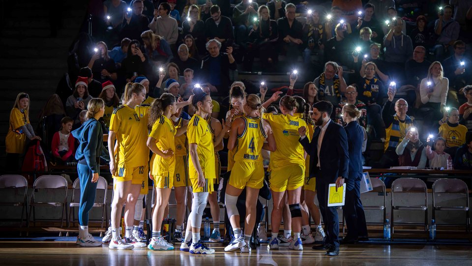 Nächstes Heimspiel am Sonntag: ALBA erwartet die Aufsteigerinnen aus Göttingen in der Sömmeringhalle