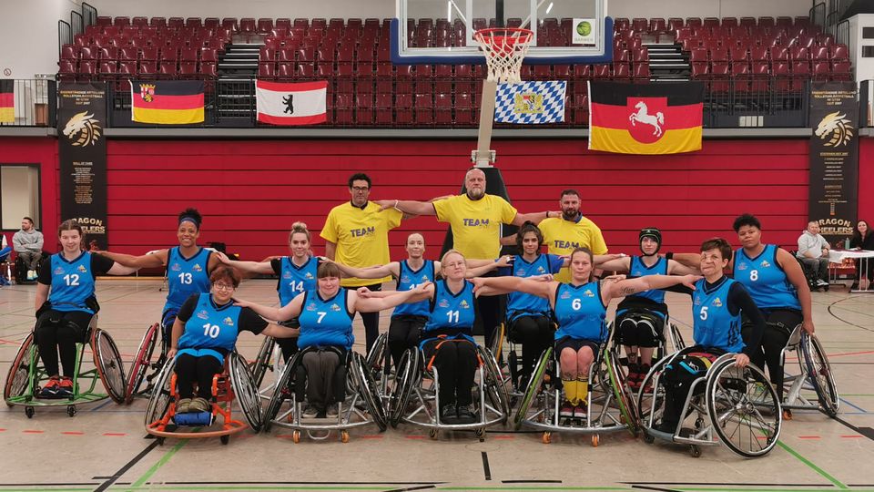 Rollstuhlbasketball-Meisterschaft: Team Ost mit ALBA-Beteiligung auf Platz vier