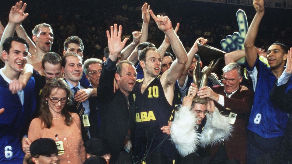 „Da ging ein Ruck durch die Stadt“: Marco Baldi über ALBAs Korac-Cup-Sieg vor 30 Jahren