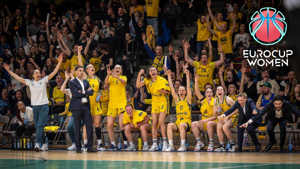 Erstmals international: ALBAs Deutsche Meisterinnen spielen 2024/25 im EuroCup Women