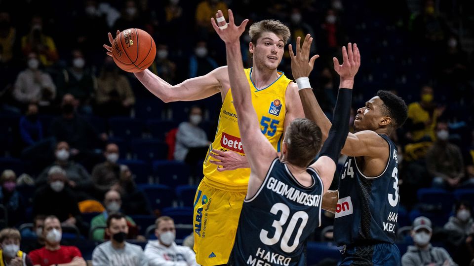 ALBA BERLIN gastiert am Mittwoch bei den Merlins Crailsheim