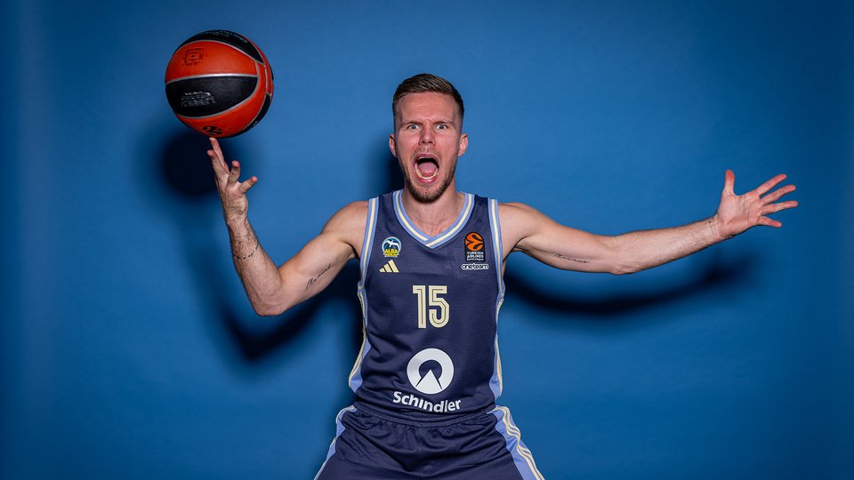 „Ich will jeden Tag mit gutem Beispiel vorangehen“: ALBA-Kapitän Martin Hermannsson im Kurzinterview vor dem Saisonstart