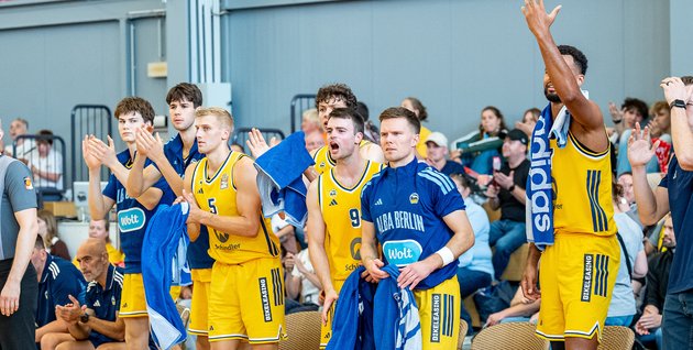 Trophy Night: ALBA eröffnet am Freitag die neue BBL-Spielzeit gegen Chemnitz in der Uber Arena