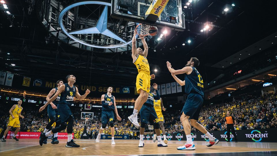 Erster Triple-Header: ALBA empfängt in dieser Woche Fenerbahçe und Vitoria und reist nach Oldenburg