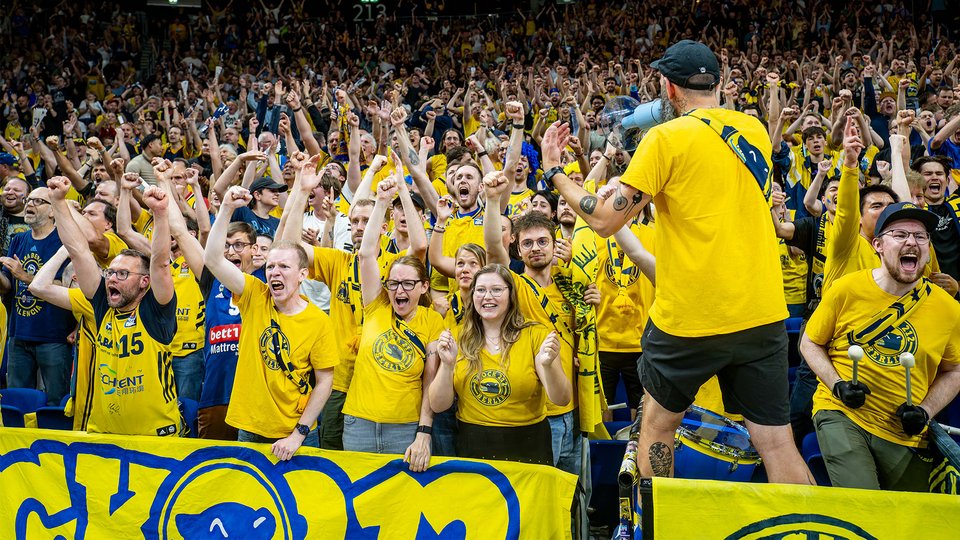 Erstes Heimspiel: ALBA empfängt am Samstag Oldenburg / Grosses Get-Together im Anschluss