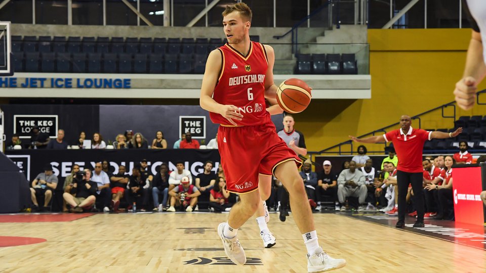 Starke Leistung: Malte Delow legt im U23-Nationaltrikot gleich zweimal zweistellig auf