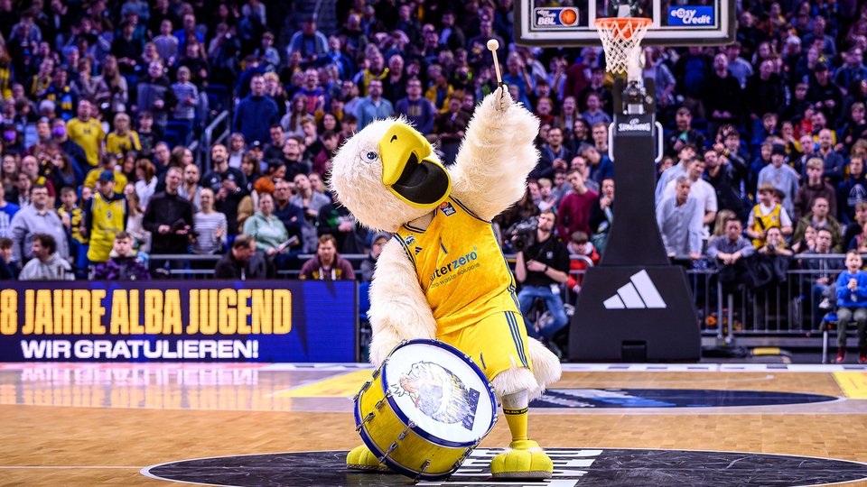 Für die nächsten vier Heimspiele in der EuroLegue und DBBL: Jetzt 50 Prozent beim Kauf von Tickets sparen
