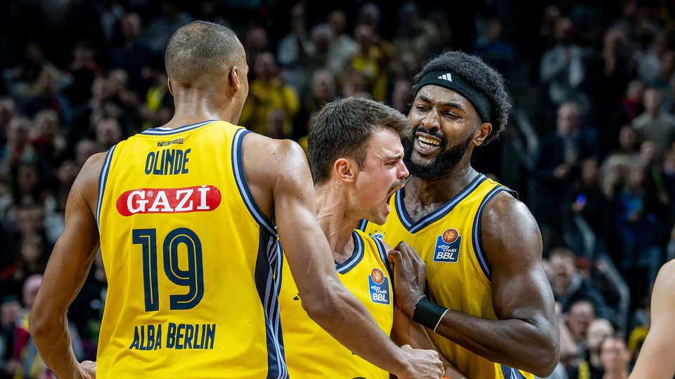 Pokal-Fight am Sonntag: ALBA spielt in Bamberg um den Einzug ins TOP FOUR