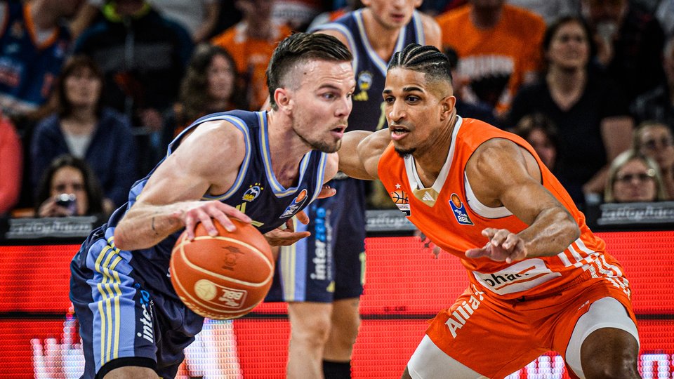 ALBA verliert Playoff-Auftakt bei Ratiopharm Ulm