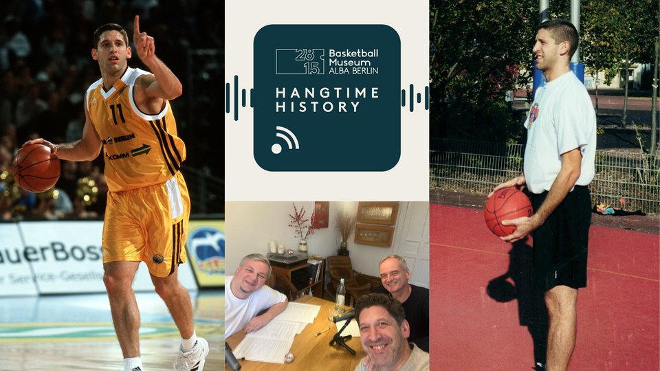 Hangtime History - der neue Podcast zur Berliner Basketballgeschichte