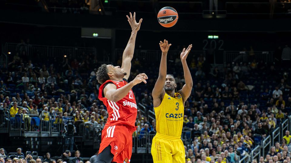BBL-Spitzenspiel: ALBA gastiert am Sonntag bei Bayern München