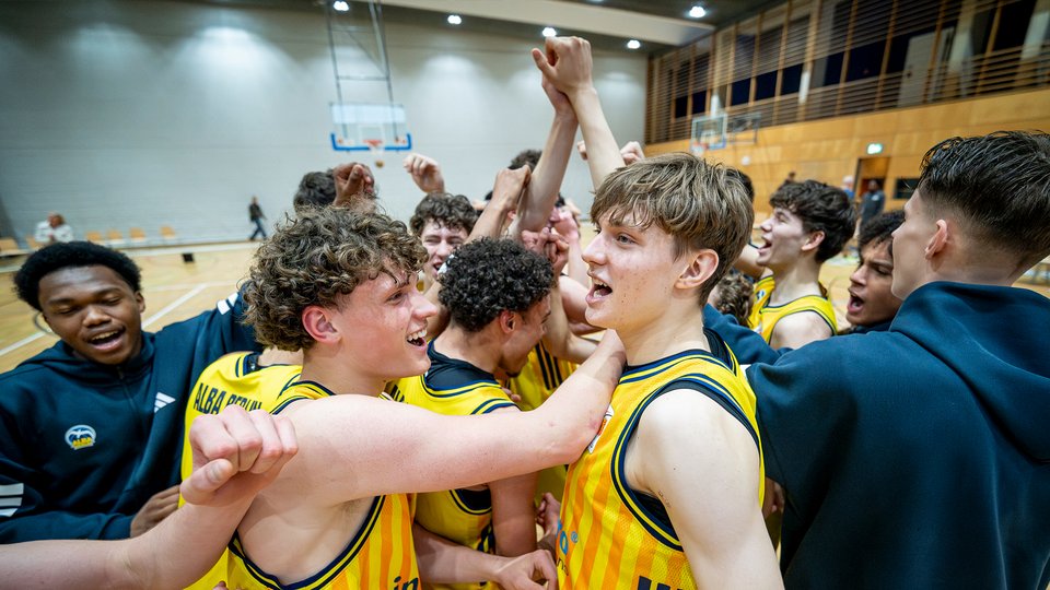 Playoff-Time: ALBAs NBBL-Team steht im Playoff-Viertelfinale