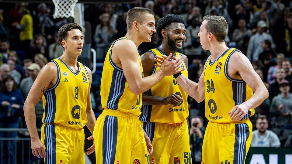 Neuauflage des BBL-Playoff-Thrillers: ALBA empfängt am Sonntag die NINERS Chemnitz