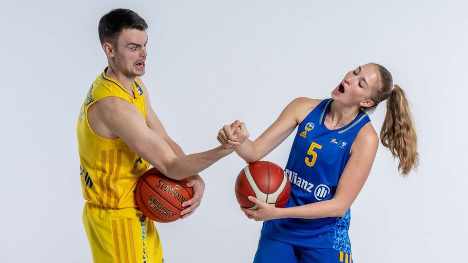 „Es ist dieselbe Sportart, aber ein anderer Sport“: ALBA-Deeptalk mit Lucy Reuß und Jonas Mattisseck 