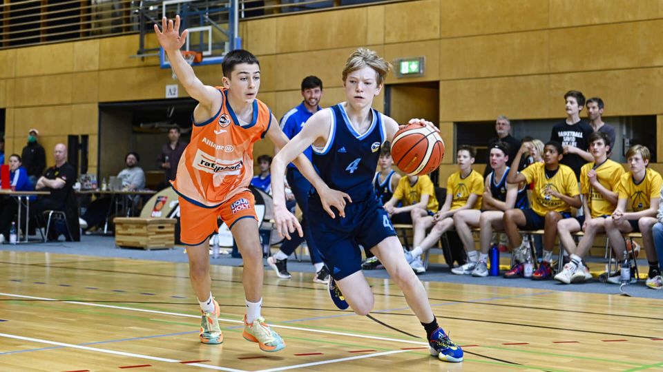 ALBAs mU14 ist Deutscher Vizemeister
