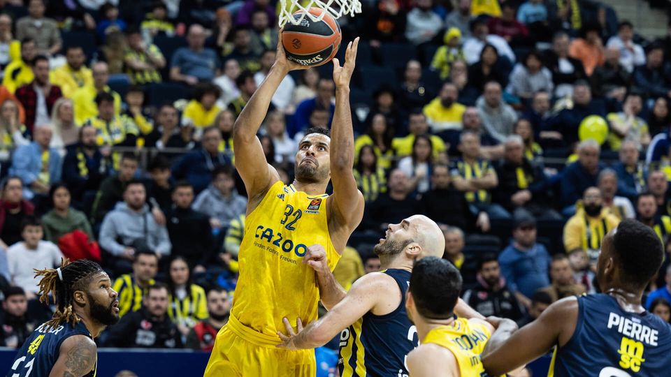 Doppelspieltag Teil zwei: ALBA muss sich Fenerbahçe in Istanbul geschlagen geben